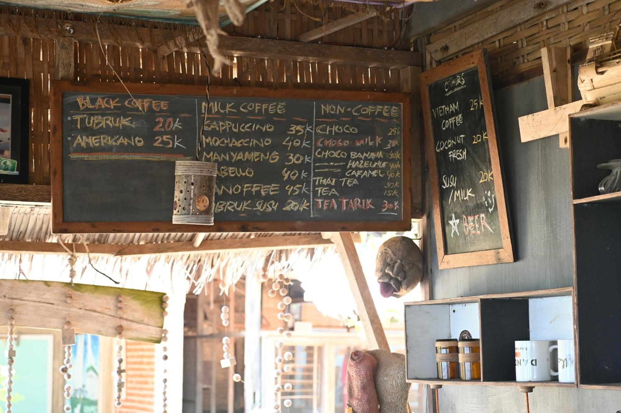 Bunga Jabe Vila Ilhas Karimunjava Exterior foto