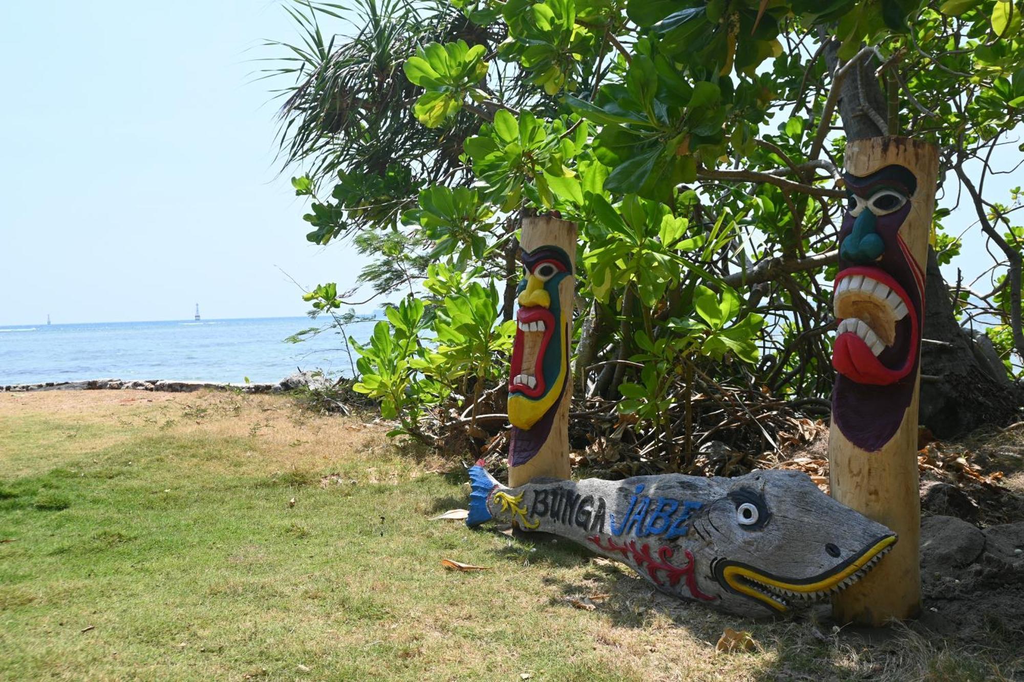 Bunga Jabe Vila Ilhas Karimunjava Exterior foto